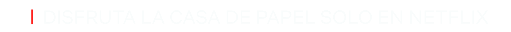 Disfruta La casa de papel solo en Netflix